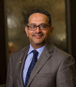 Chief Development Officer and COO Raj Champaneri